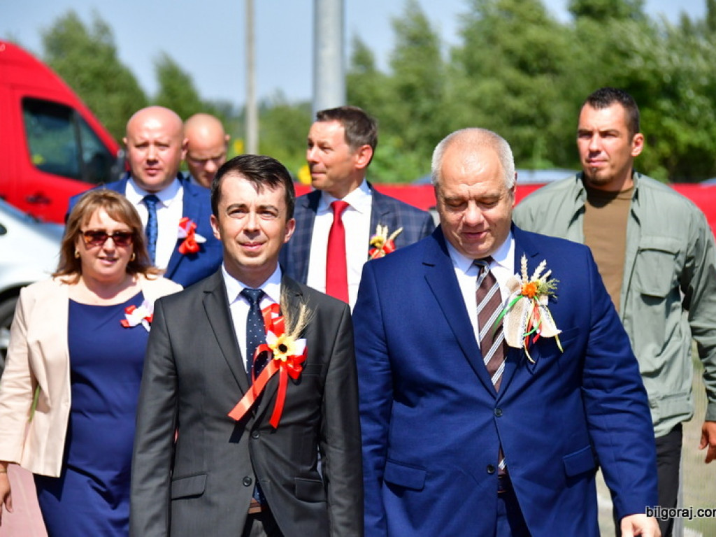 Dożynki powiatowe we Frampolu (FOTO, VIDEO)