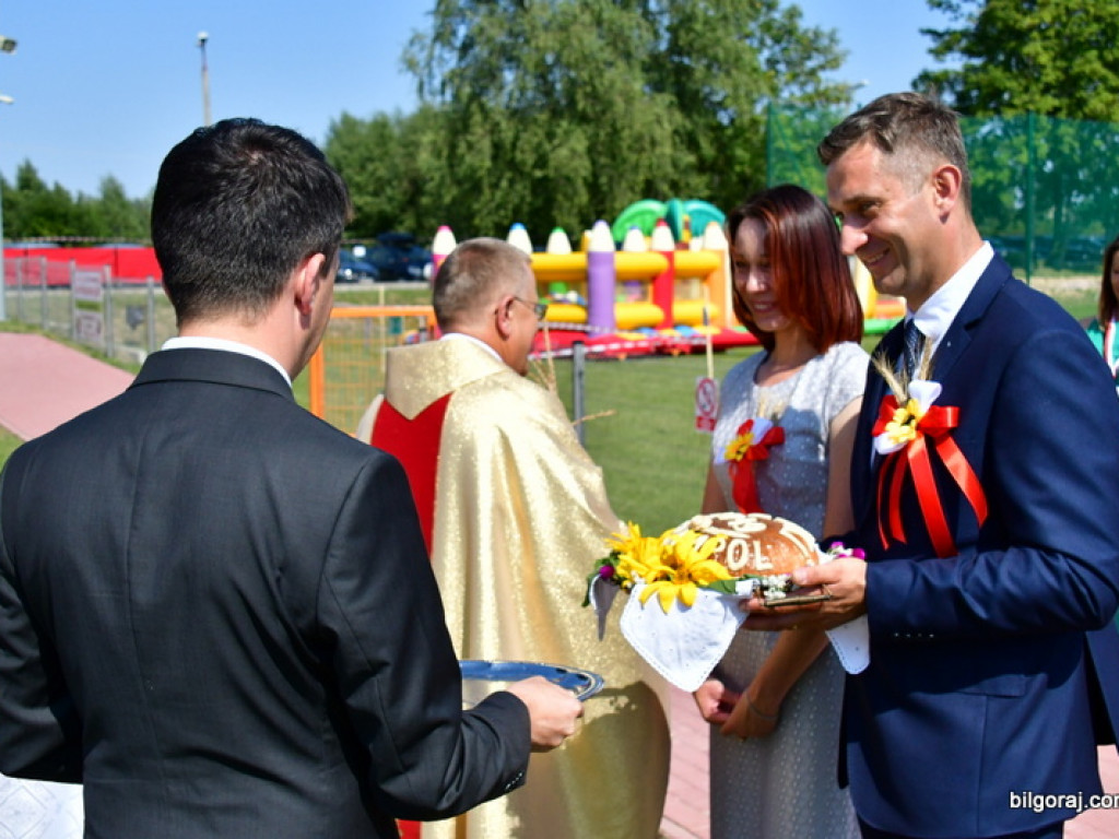 Dożynki powiatowe we Frampolu (FOTO, VIDEO)
