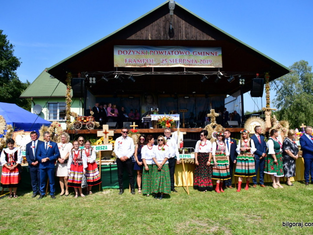 Dożynki powiatowe we Frampolu (FOTO, VIDEO)