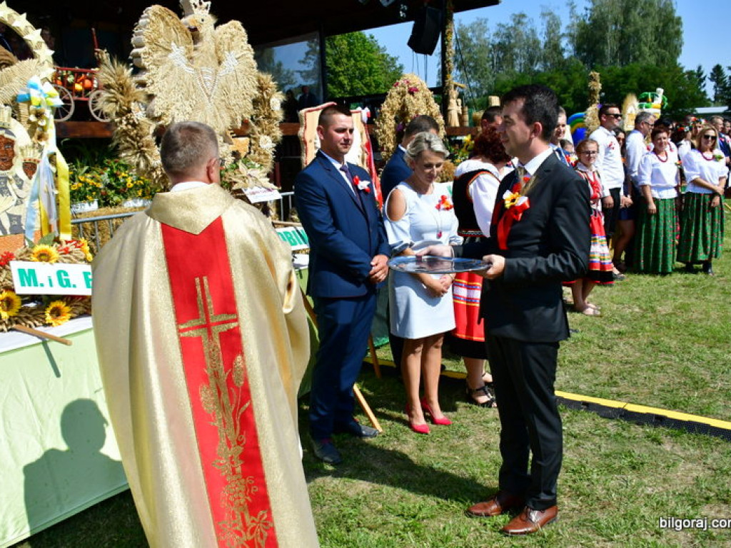 Dożynki powiatowe we Frampolu (FOTO, VIDEO)