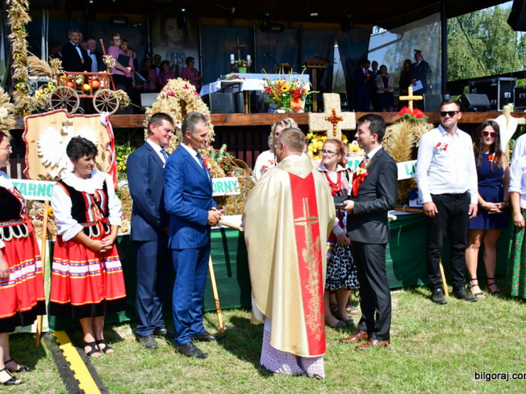 Dożynki powiatowe we Frampolu (FOTO, VIDEO)