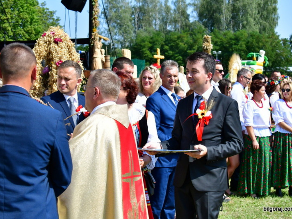 Dożynki powiatowe we Frampolu (FOTO, VIDEO)