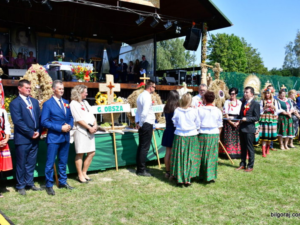 Dożynki powiatowe we Frampolu (FOTO, VIDEO)