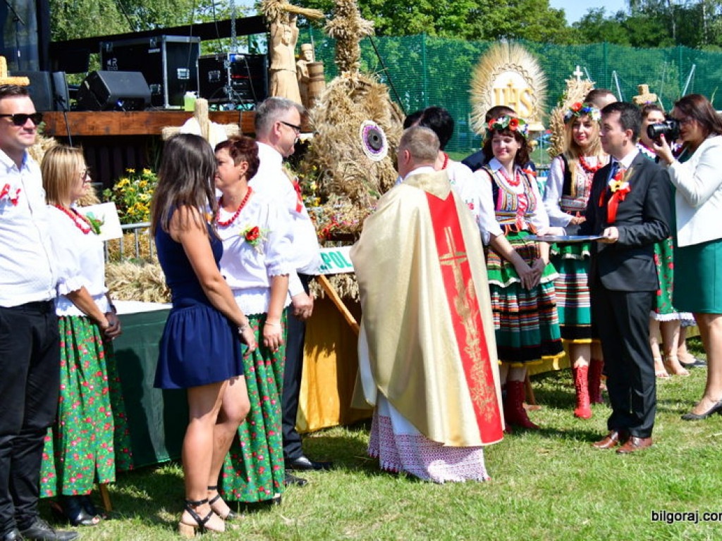 Dożynki powiatowe we Frampolu (FOTO, VIDEO)