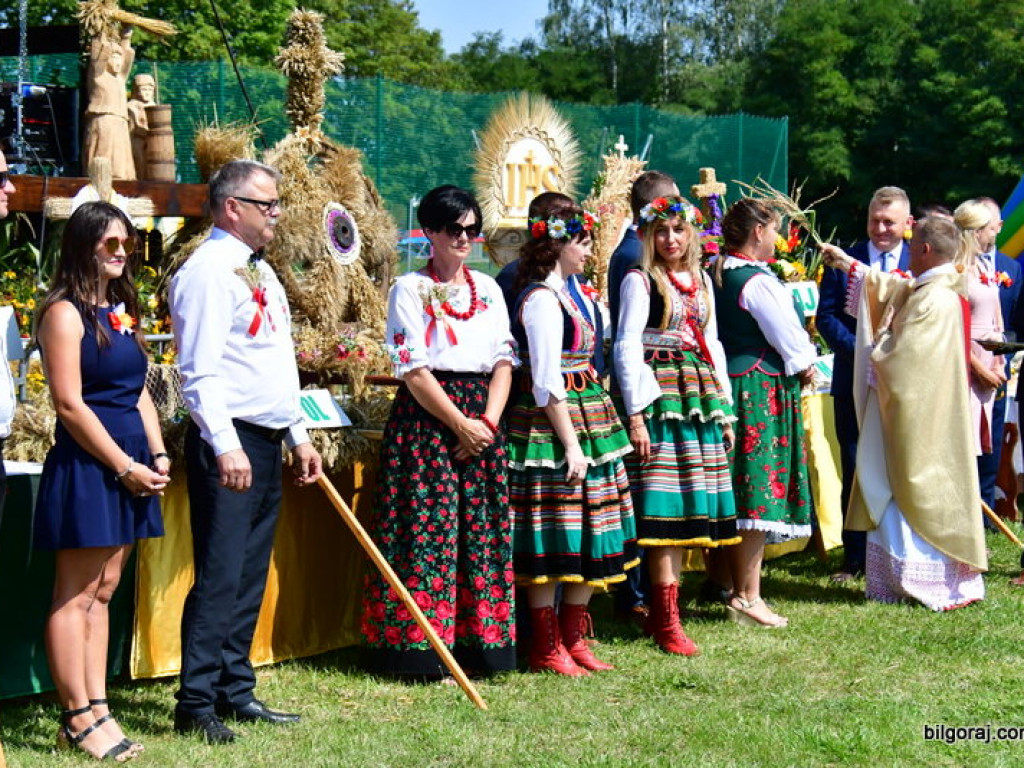 Dożynki powiatowe we Frampolu (FOTO, VIDEO)
