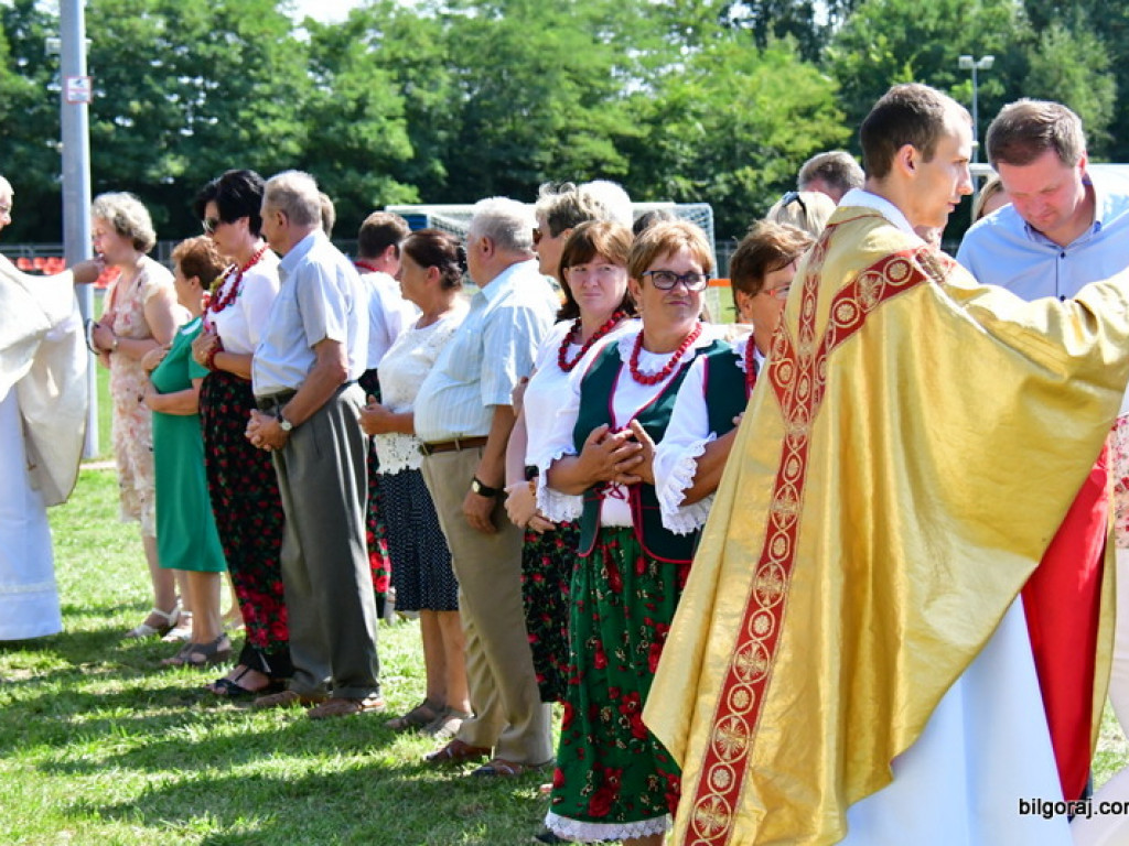 Dożynki powiatowe we Frampolu (FOTO, VIDEO)