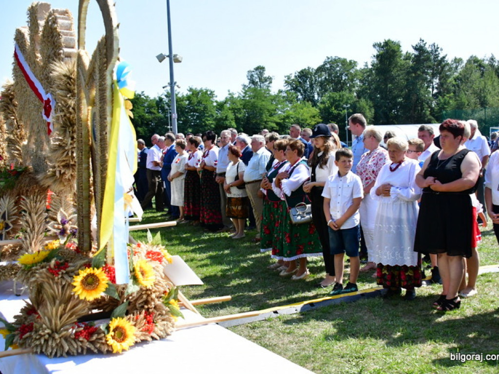 Dożynki powiatowe we Frampolu (FOTO, VIDEO)