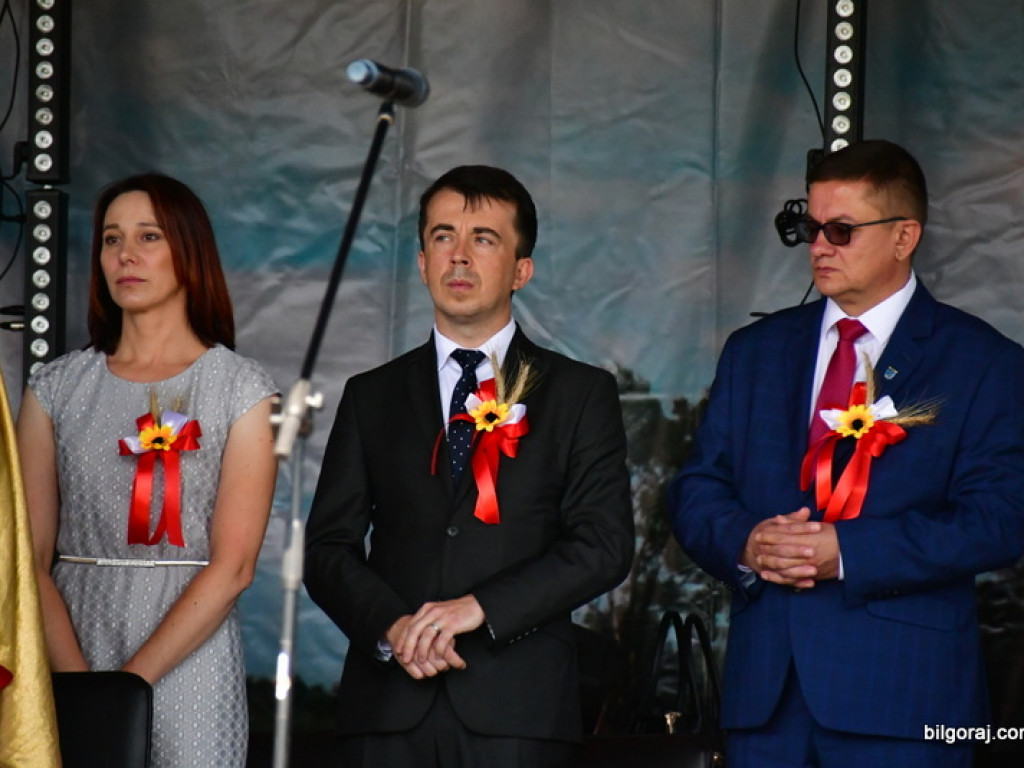 Dożynki powiatowe we Frampolu (FOTO, VIDEO)