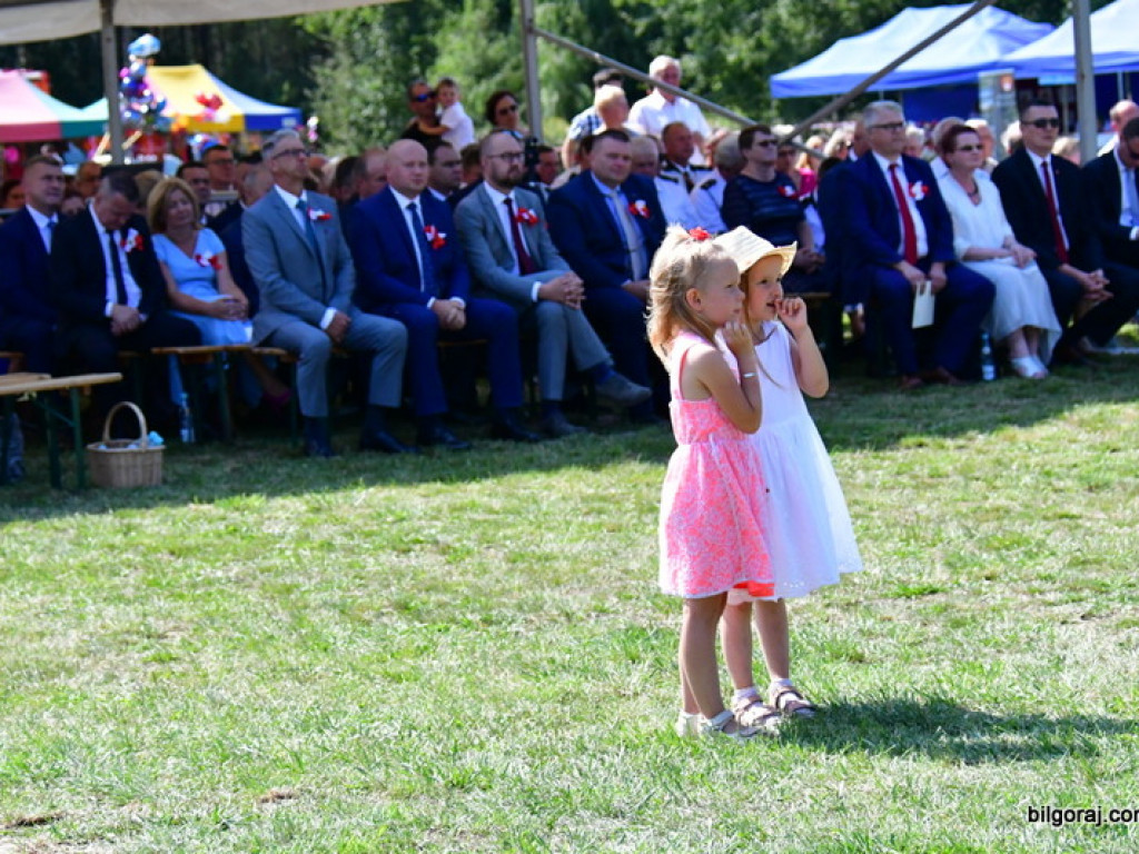 Dożynki powiatowe we Frampolu (FOTO, VIDEO)