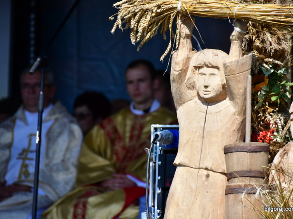 Dożynki powiatowe we Frampolu (FOTO, VIDEO)