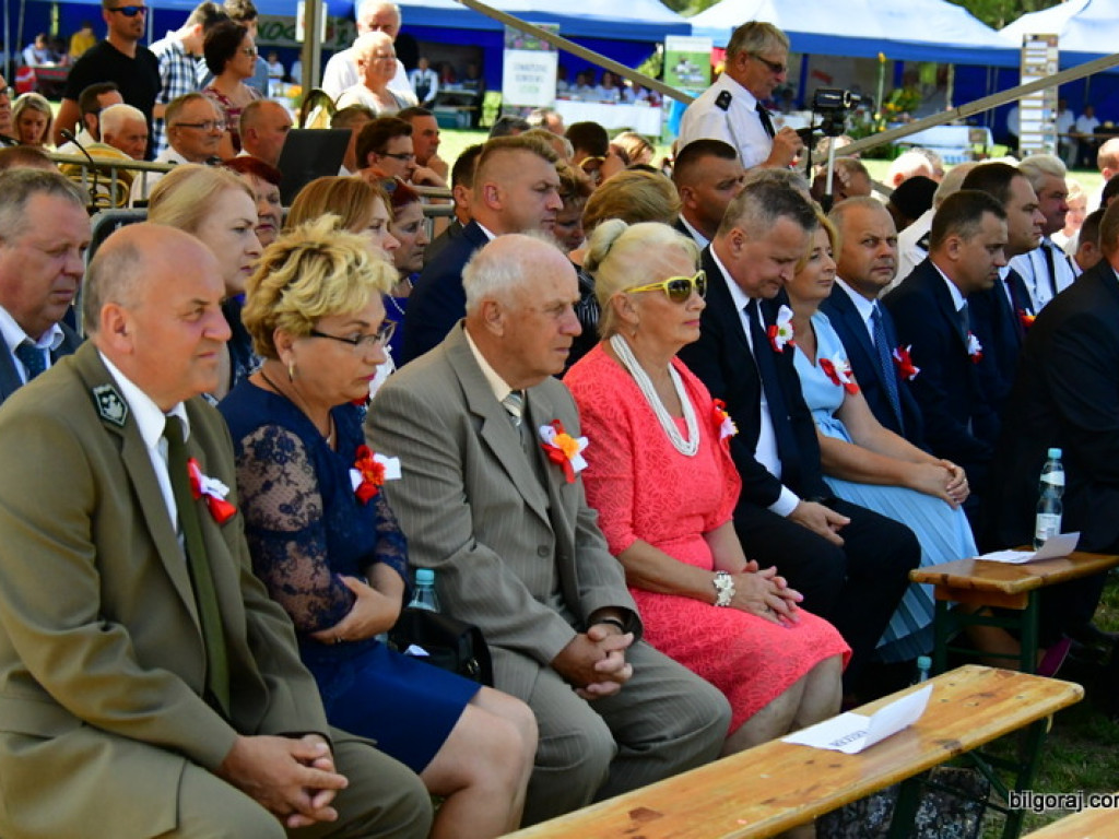 Dożynki powiatowe we Frampolu (FOTO, VIDEO)
