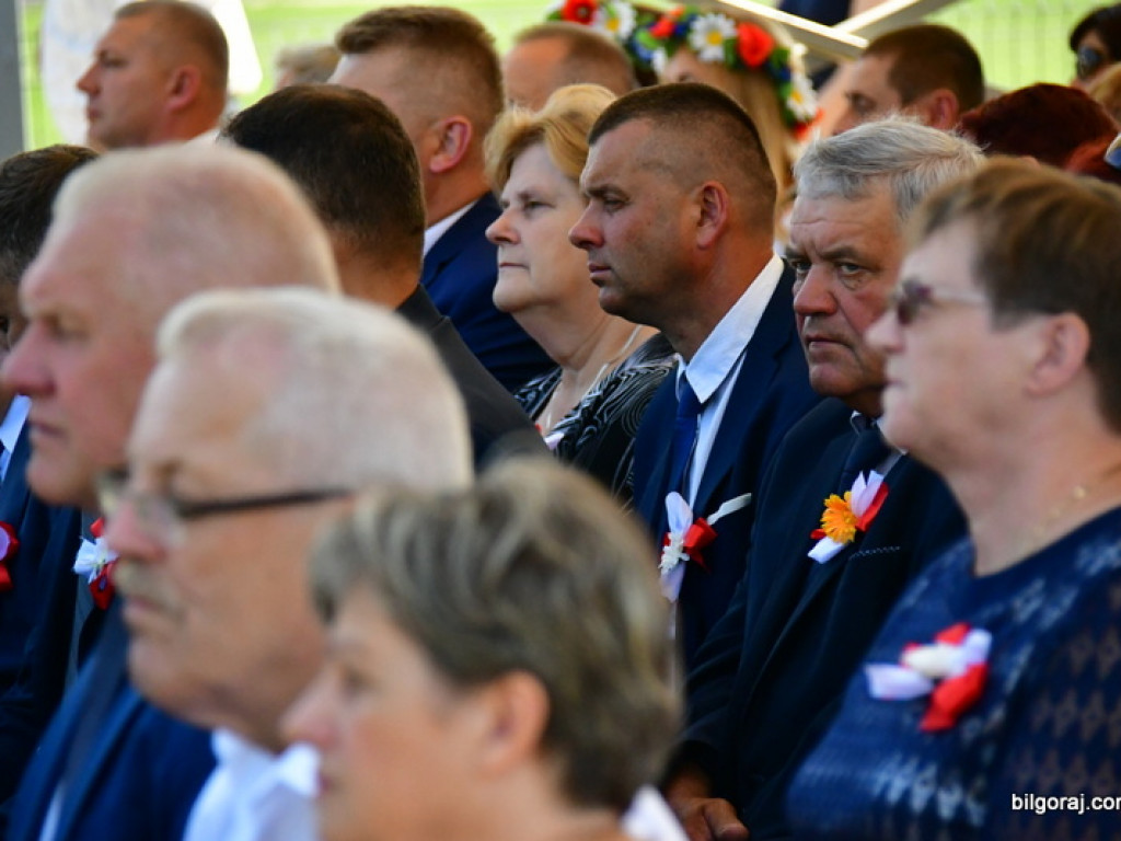 Dożynki powiatowe we Frampolu (FOTO, VIDEO)
