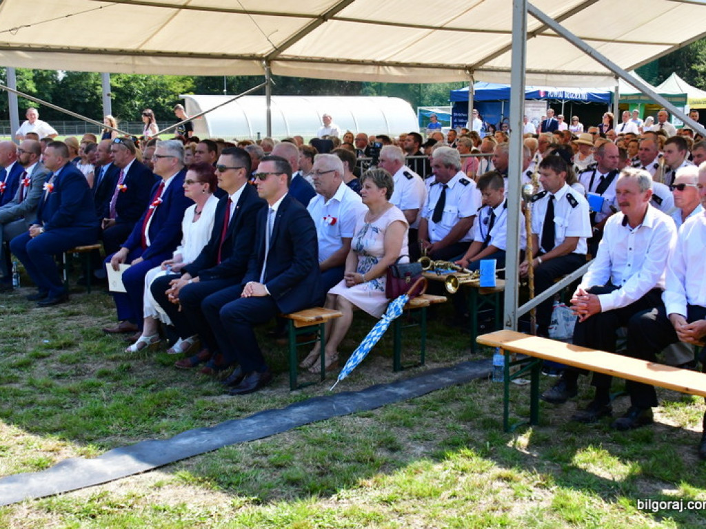 Dożynki powiatowe we Frampolu (FOTO, VIDEO)