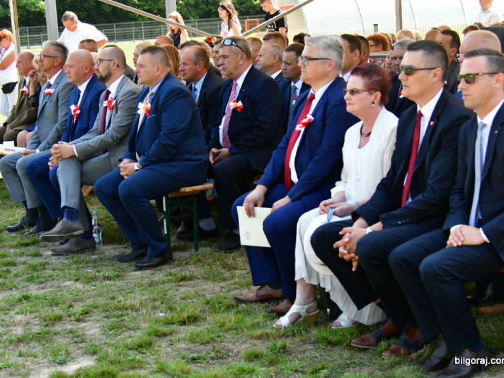 Dożynki powiatowe we Frampolu (FOTO, VIDEO)