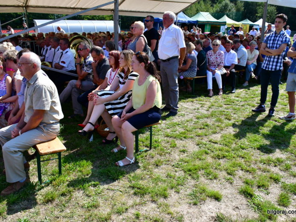 Dożynki powiatowe we Frampolu (FOTO, VIDEO)