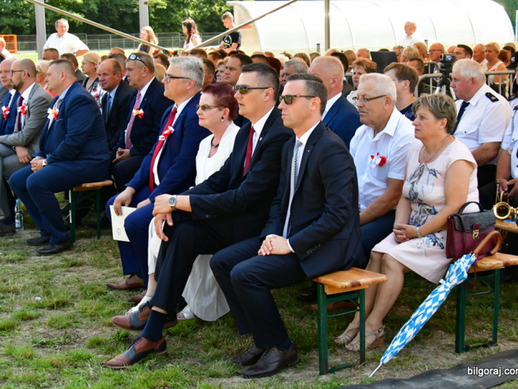 Dożynki powiatowe we Frampolu (FOTO, VIDEO)