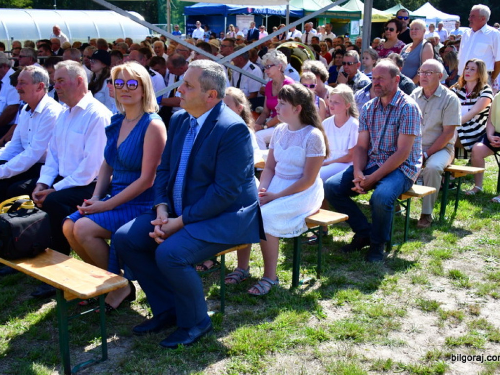 Dożynki powiatowe we Frampolu (FOTO, VIDEO)