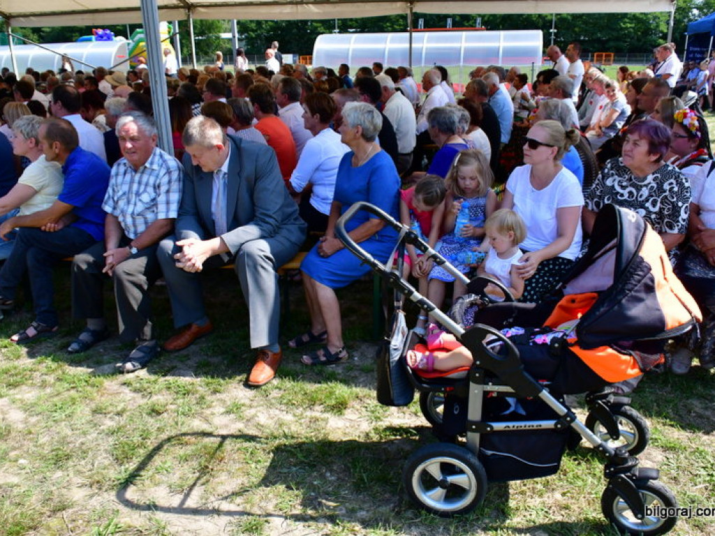 Dożynki powiatowe we Frampolu (FOTO, VIDEO)