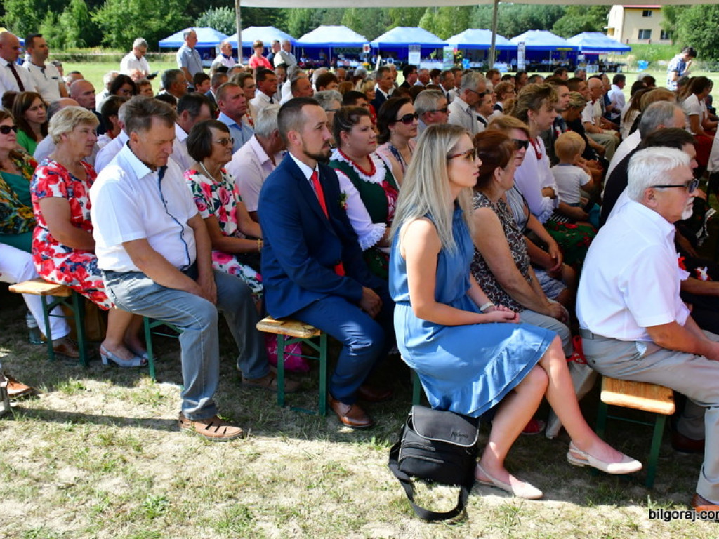 Dożynki powiatowe we Frampolu (FOTO, VIDEO)