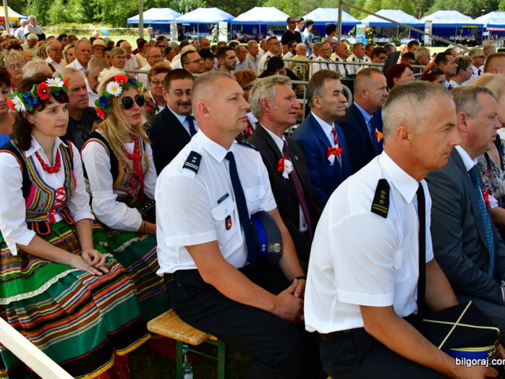 Dożynki powiatowe we Frampolu (FOTO, VIDEO)