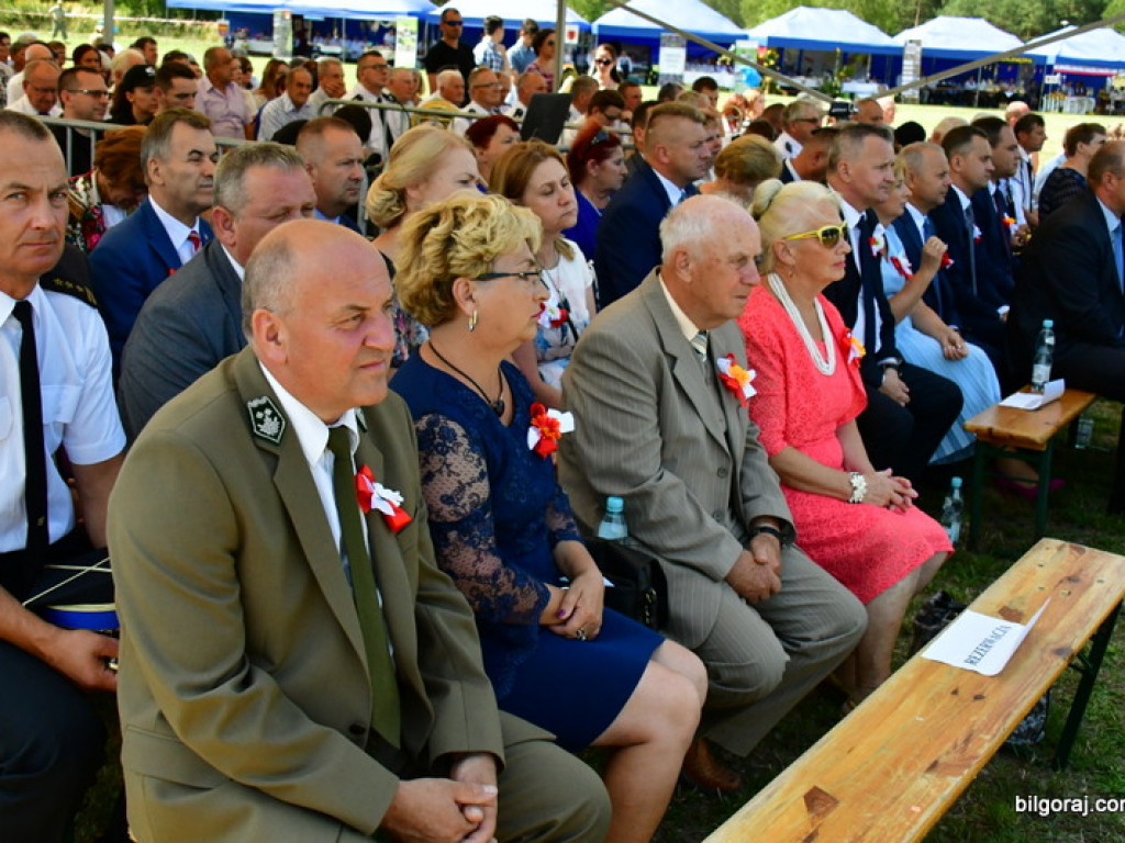 Dożynki powiatowe we Frampolu (FOTO, VIDEO)