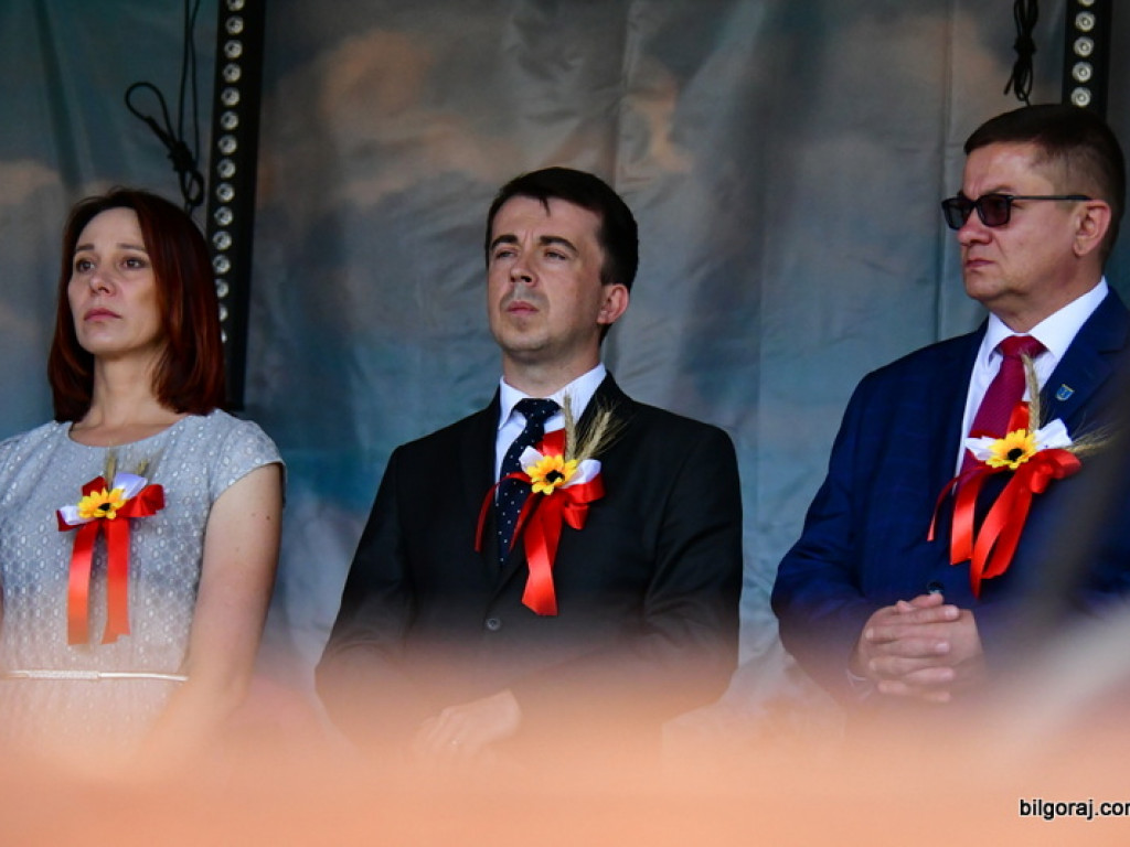 Dożynki powiatowe we Frampolu (FOTO, VIDEO)