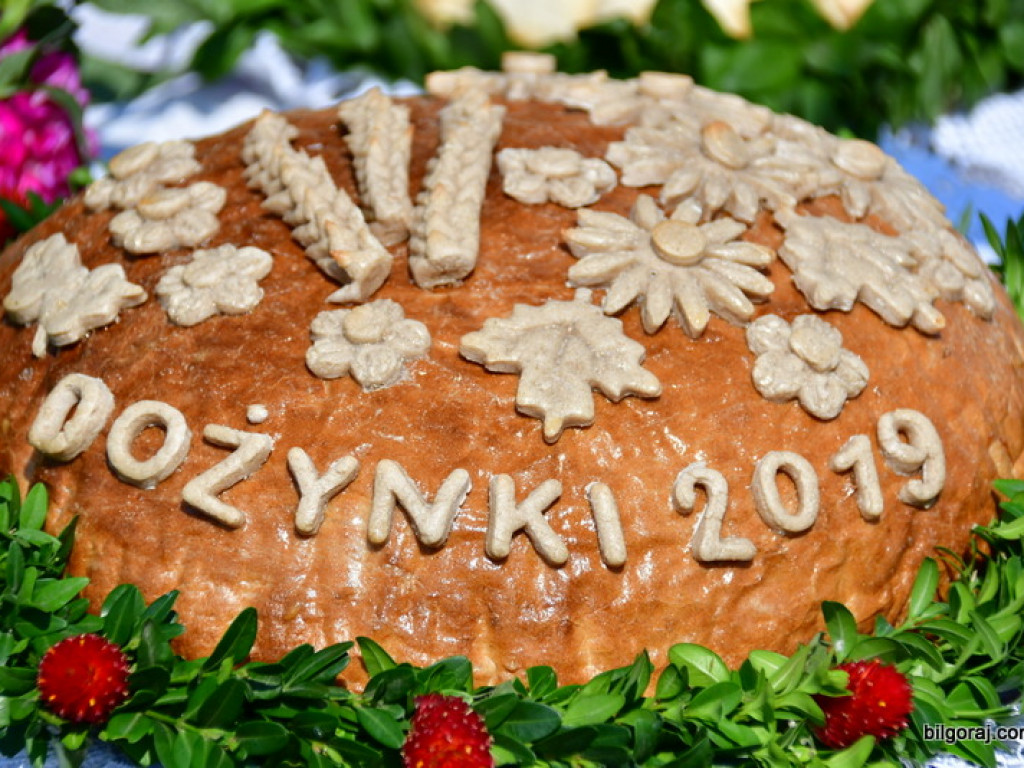 Dożynki powiatowe we Frampolu (FOTO, VIDEO)