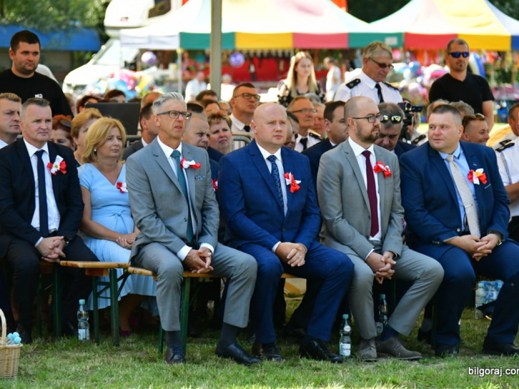 Dożynki powiatowe we Frampolu (FOTO, VIDEO)