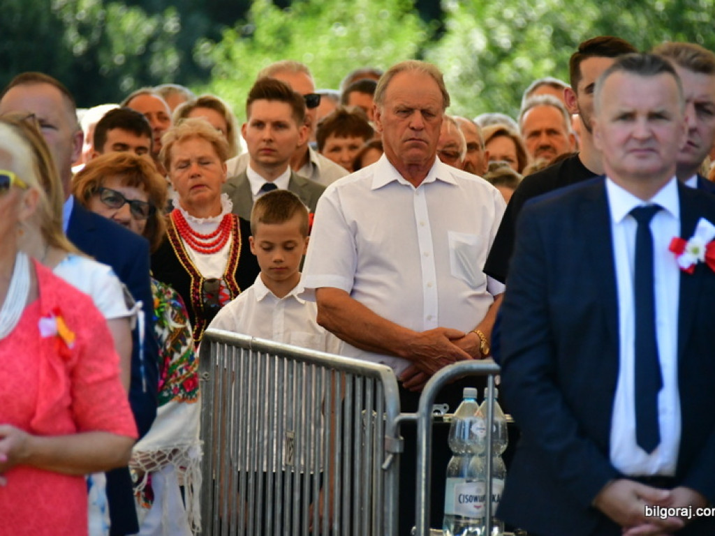 Dożynki powiatowe we Frampolu (FOTO, VIDEO)