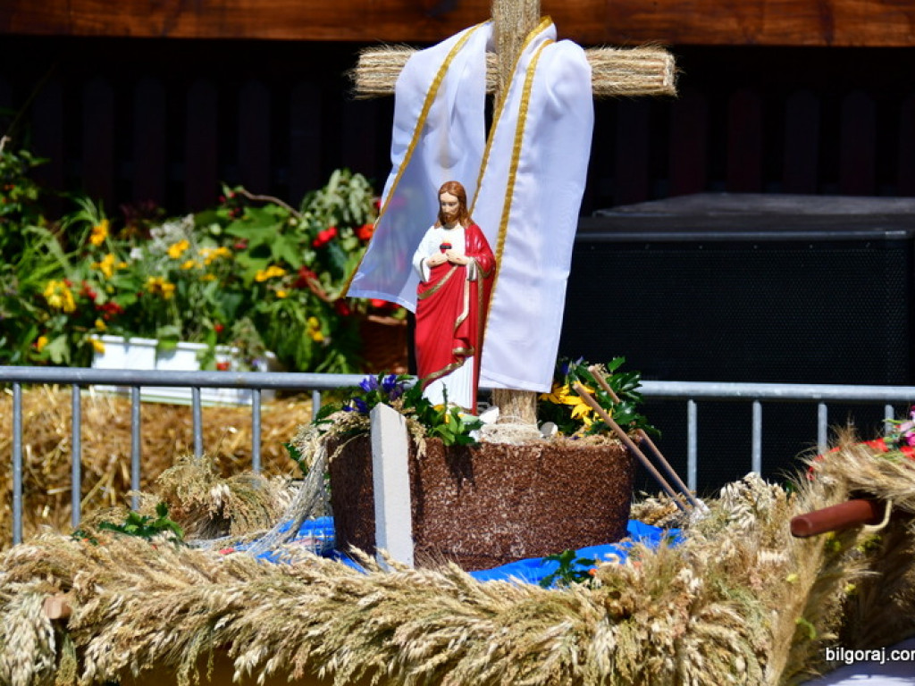 Dożynki powiatowe we Frampolu (FOTO, VIDEO)