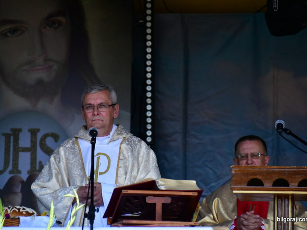 Dożynki powiatowe we Frampolu (FOTO, VIDEO)