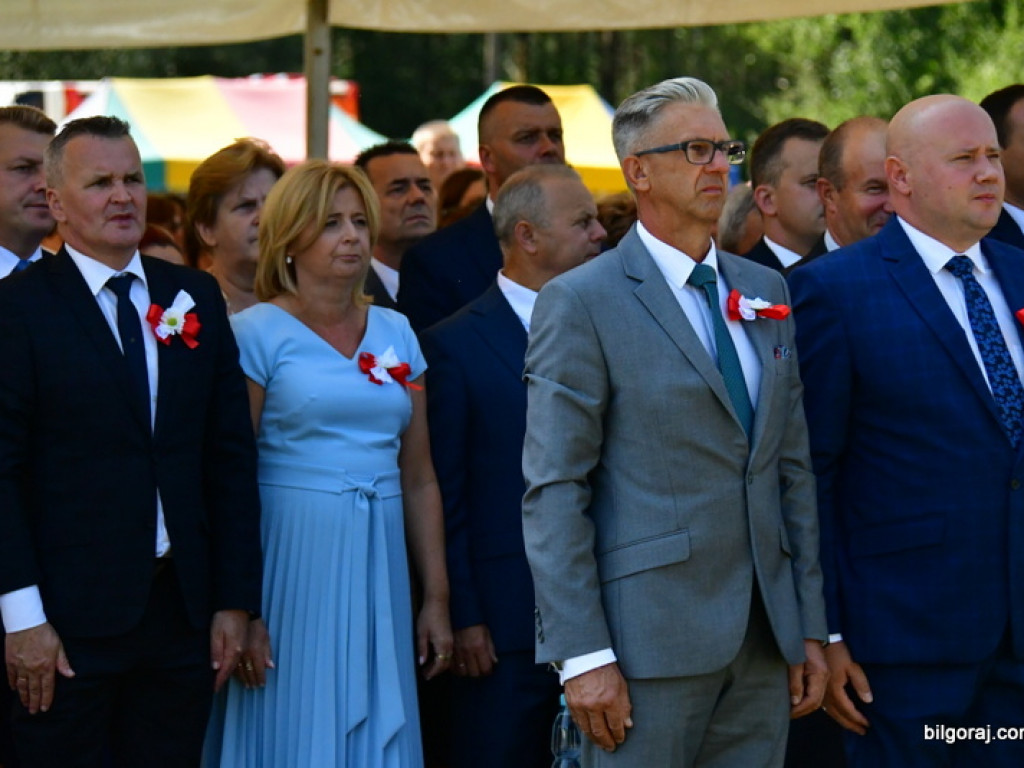 Dożynki powiatowe we Frampolu (FOTO, VIDEO)