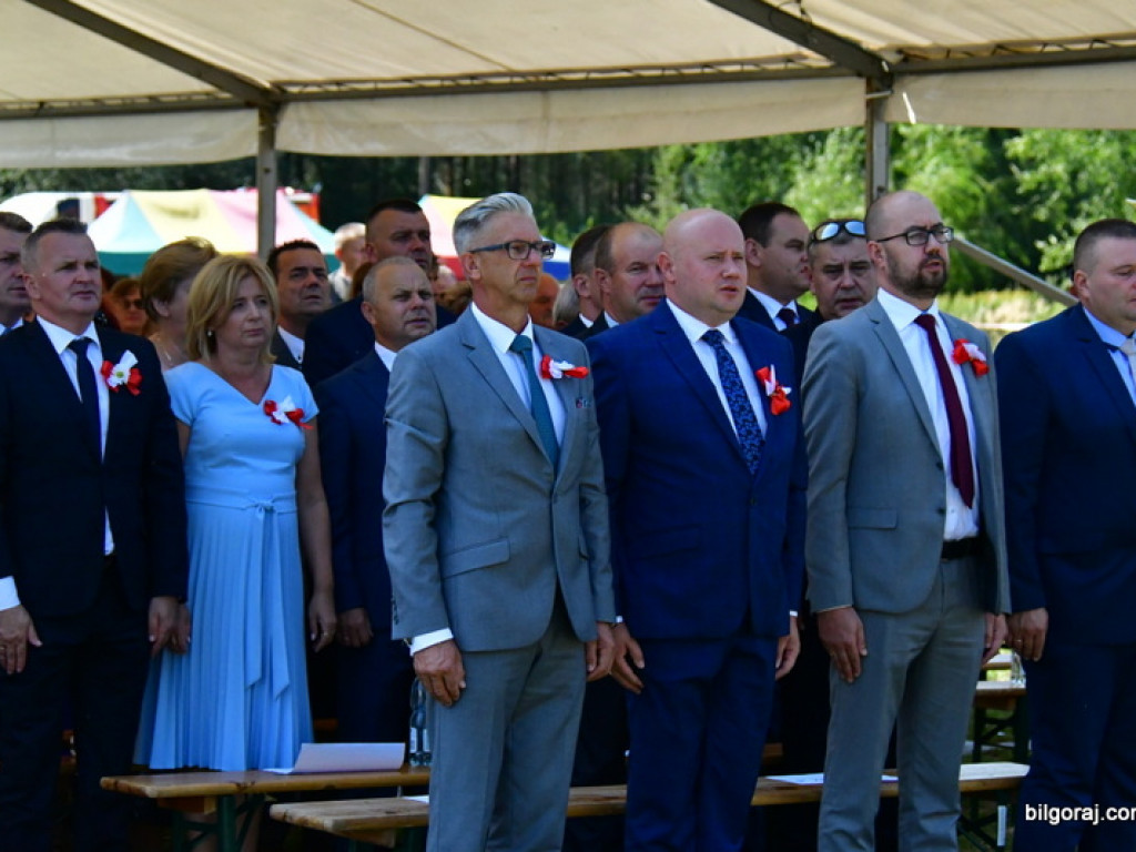 Dożynki powiatowe we Frampolu (FOTO, VIDEO)