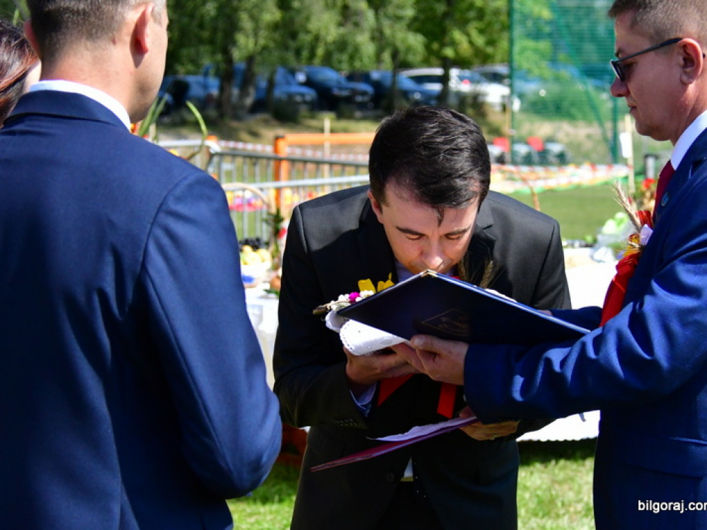 Dożynki powiatowe we Frampolu (FOTO, VIDEO)