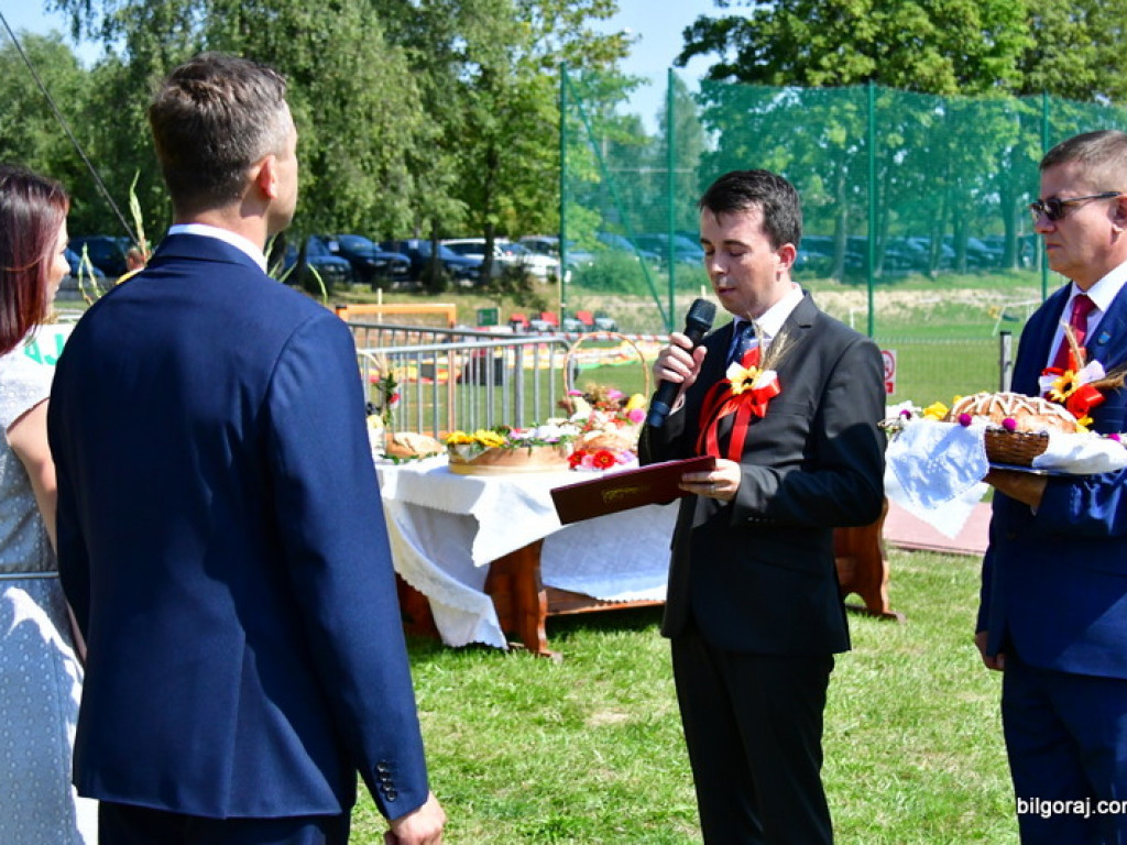 Dożynki powiatowe we Frampolu (FOTO, VIDEO)