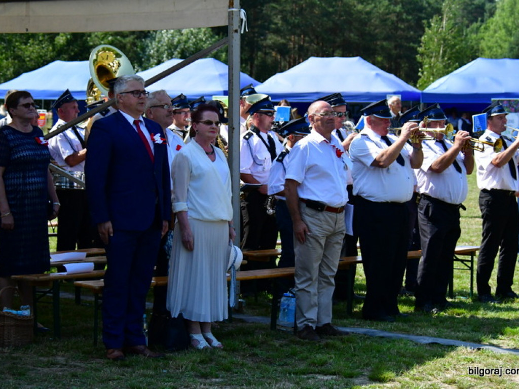 Dożynki powiatowe we Frampolu (FOTO, VIDEO)