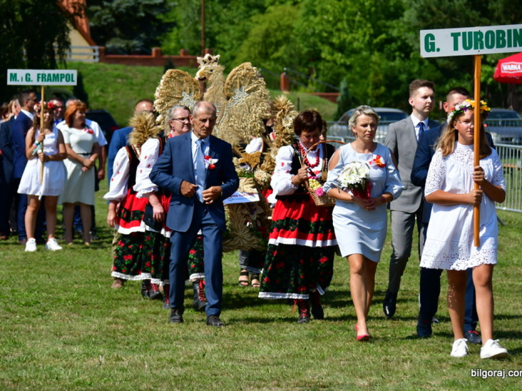 Dożynki powiatowe we Frampolu (FOTO, VIDEO)