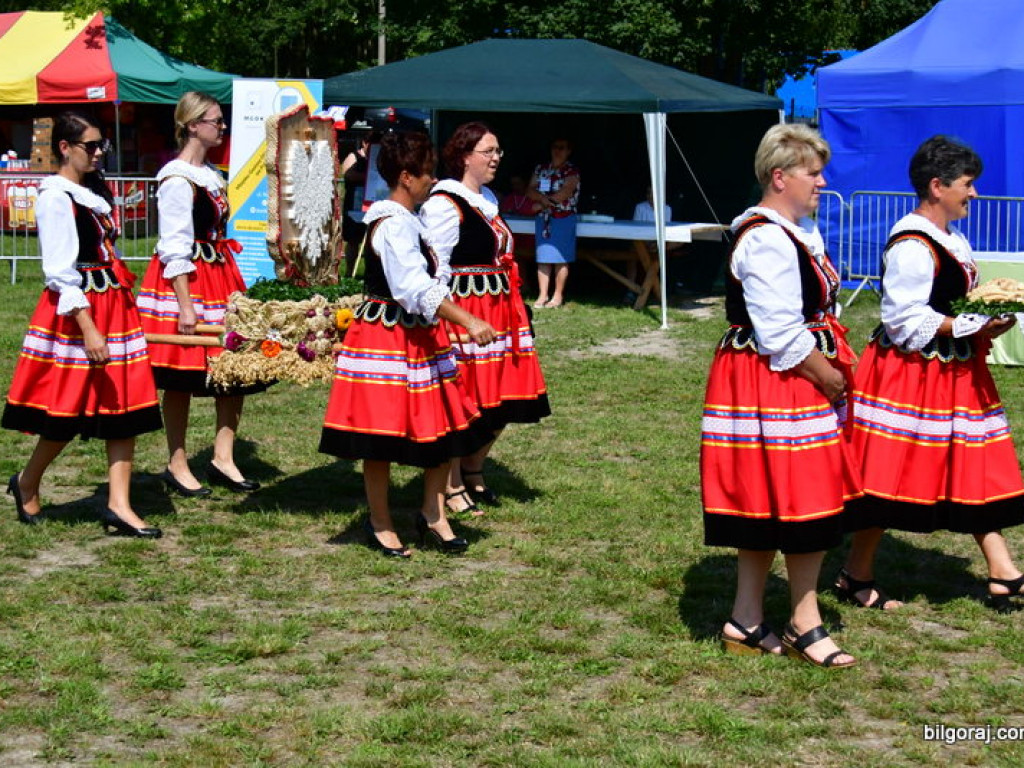 Dożynki powiatowe we Frampolu (FOTO, VIDEO)