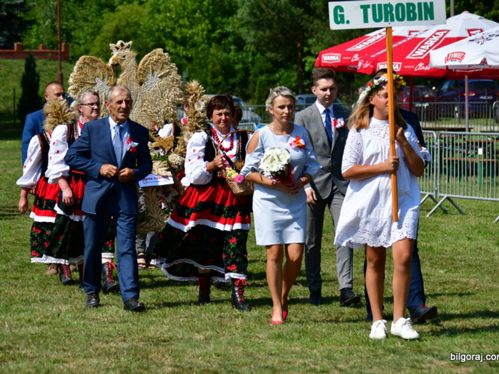 Dożynki powiatowe we Frampolu (FOTO, VIDEO)