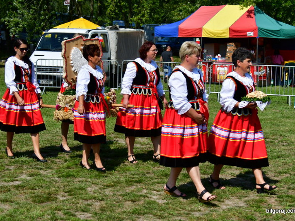 Dożynki powiatowe we Frampolu (FOTO, VIDEO)