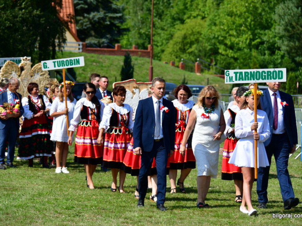 Dożynki powiatowe we Frampolu (FOTO, VIDEO)