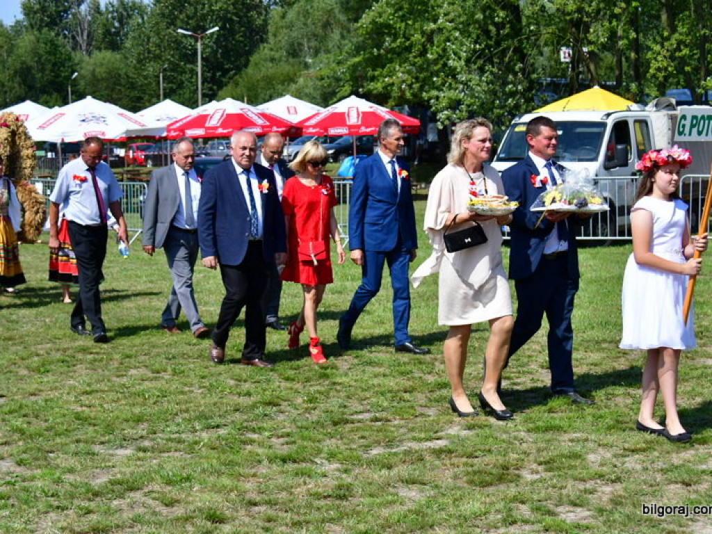 Dożynki powiatowe we Frampolu (FOTO, VIDEO)