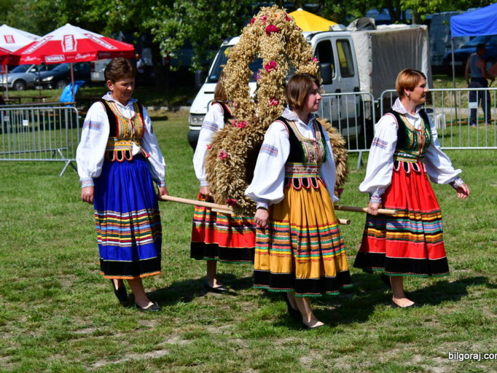Dożynki powiatowe we Frampolu (FOTO, VIDEO)