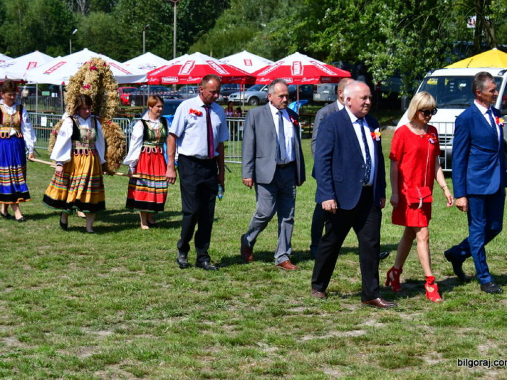 Dożynki powiatowe we Frampolu (FOTO, VIDEO)