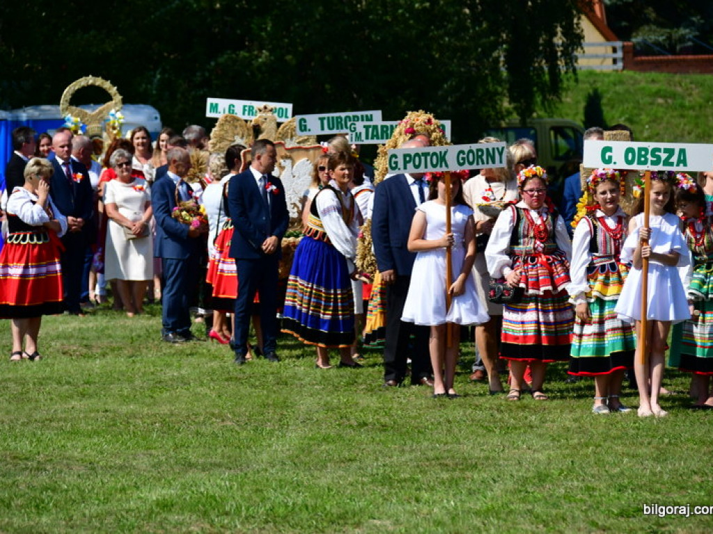 Dożynki powiatowe we Frampolu (FOTO, VIDEO)