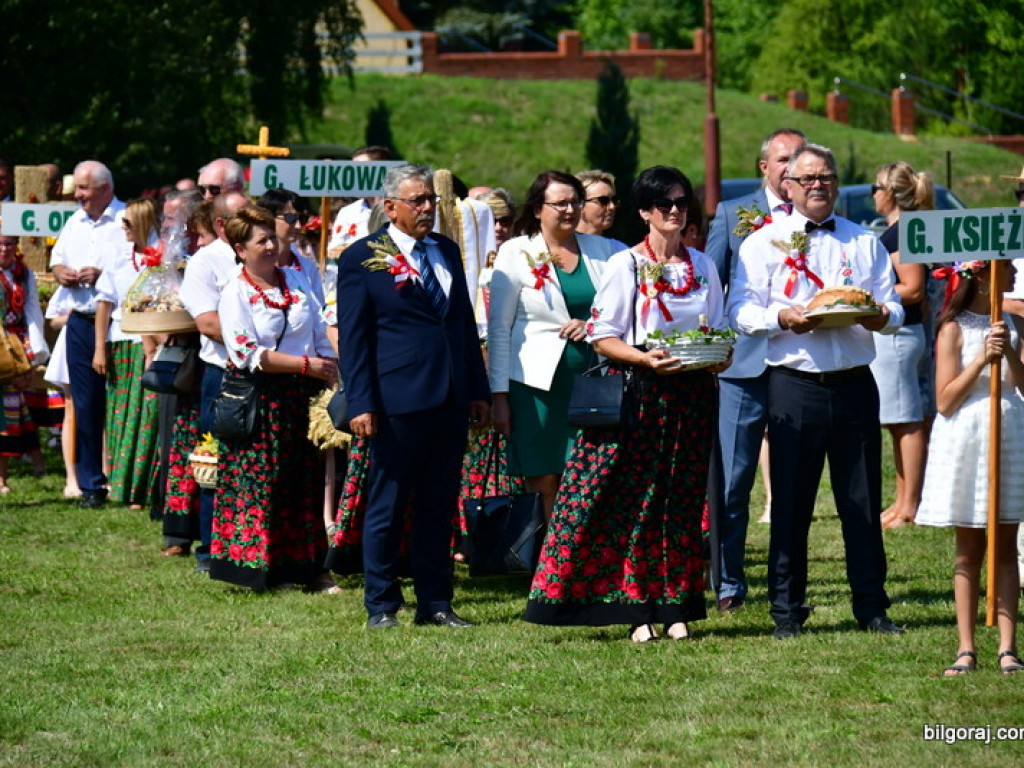Dożynki powiatowe we Frampolu (FOTO, VIDEO)