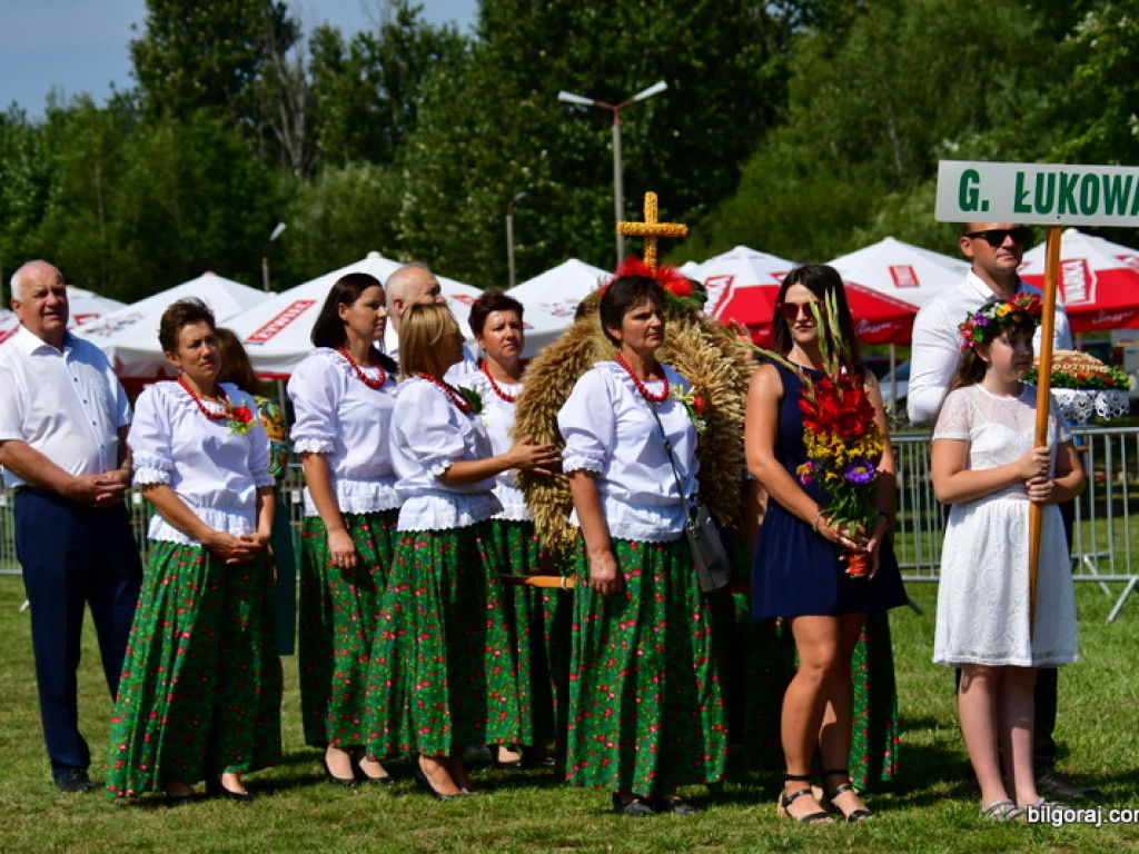 Dożynki powiatowe we Frampolu (FOTO, VIDEO)