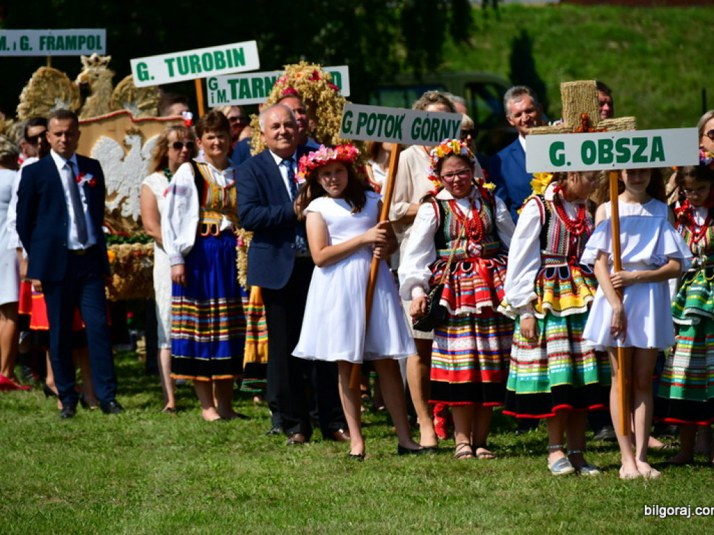 Dożynki powiatowe we Frampolu (FOTO, VIDEO)