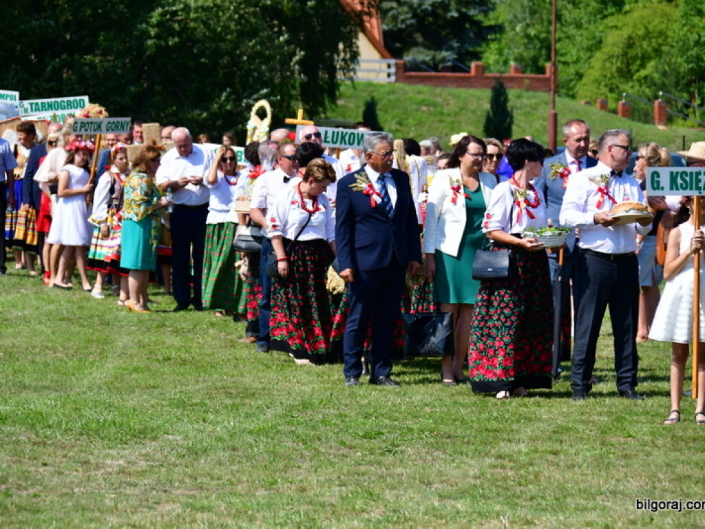 Dożynki powiatowe we Frampolu (FOTO, VIDEO)