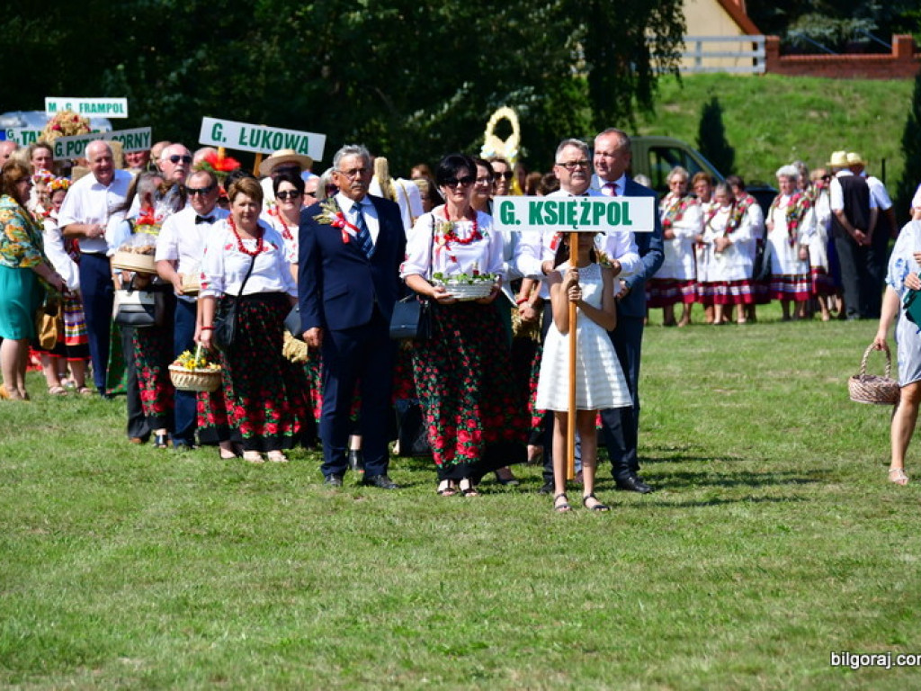 Dożynki powiatowe we Frampolu (FOTO, VIDEO)